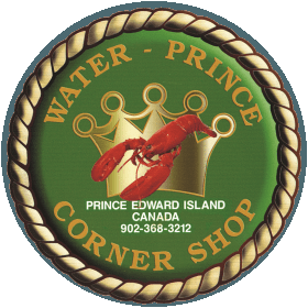 Water Prince Corner Shop logo