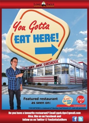 You Gotta Eat Here badge